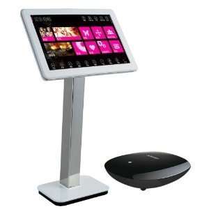 鉑銳觸摸屏+雷客云十二點(diǎn)歌機(jī)MINI500G普及版 (23.6, 黑色)-小家電-亞馬遜中國